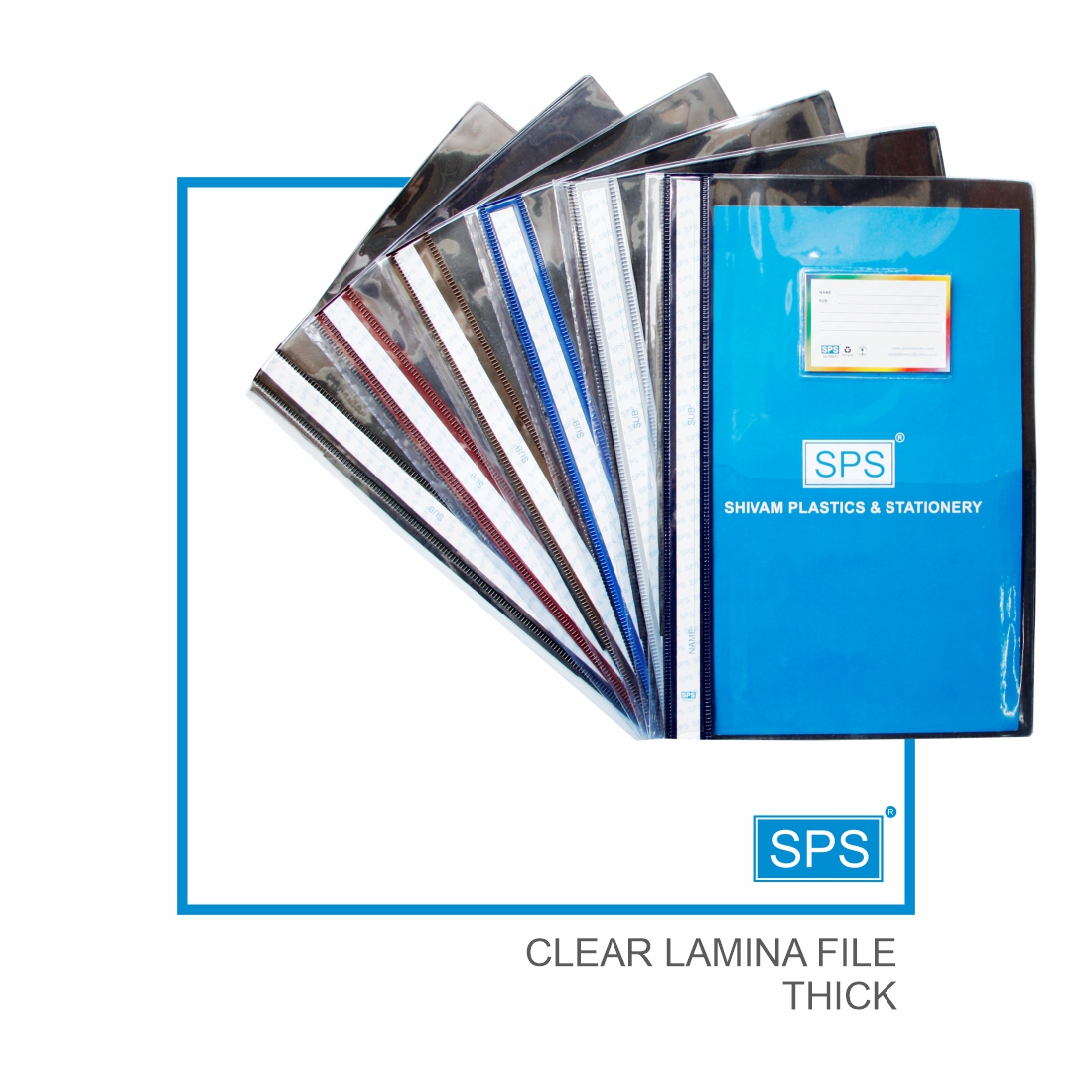 CLEAR LAMINA FILE THICK